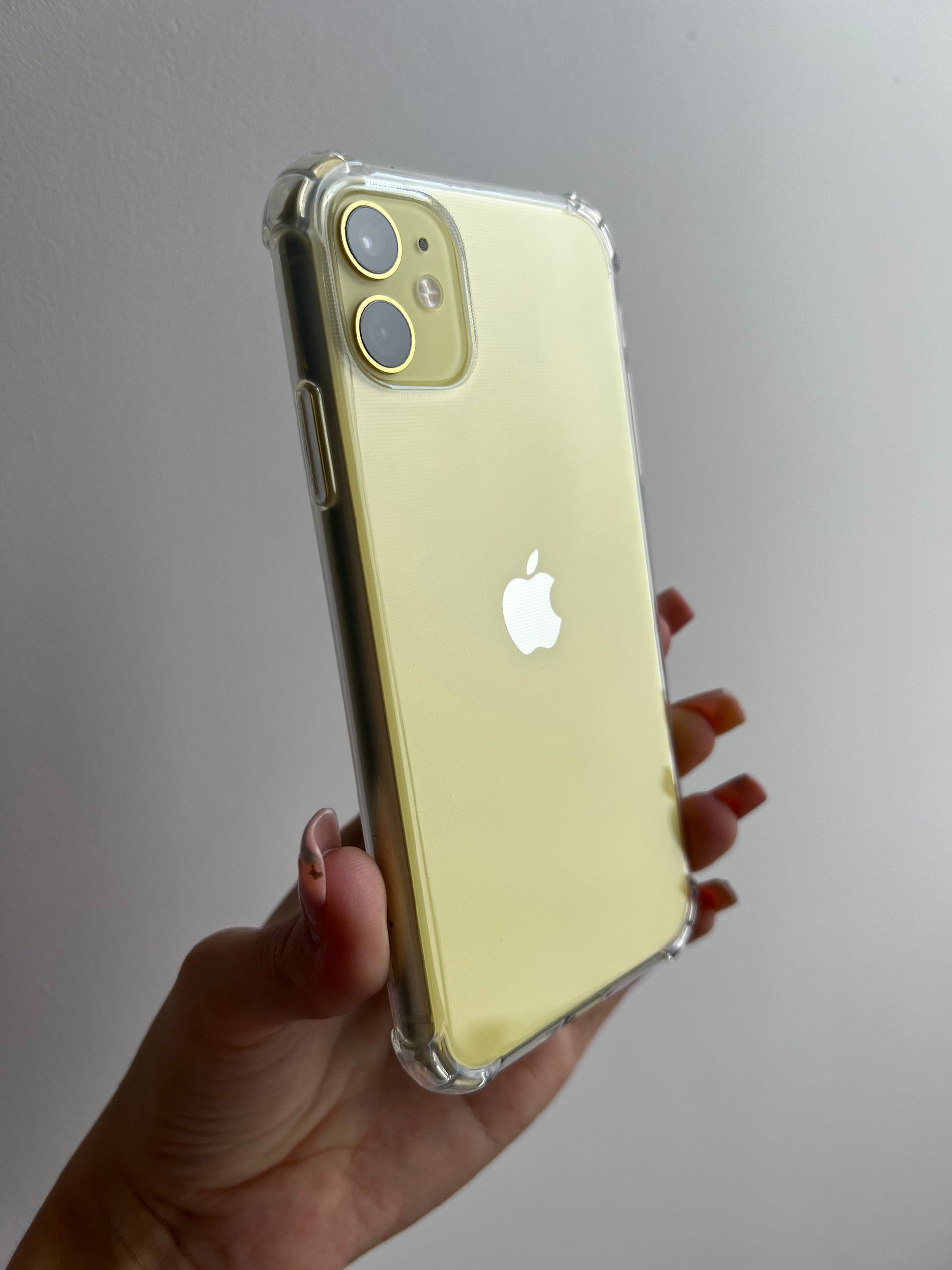 Carcasa Transparente Bordes Reforzados iPhone XR