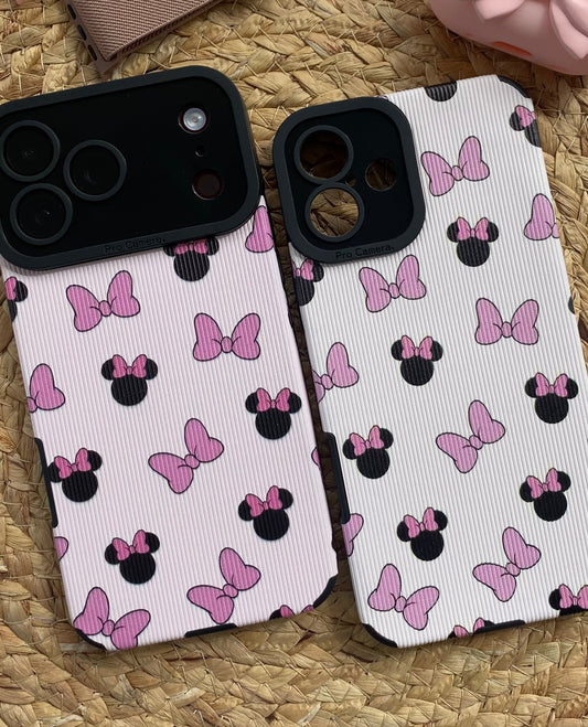 New Carcasa Minnie 🎀 (acanalada)