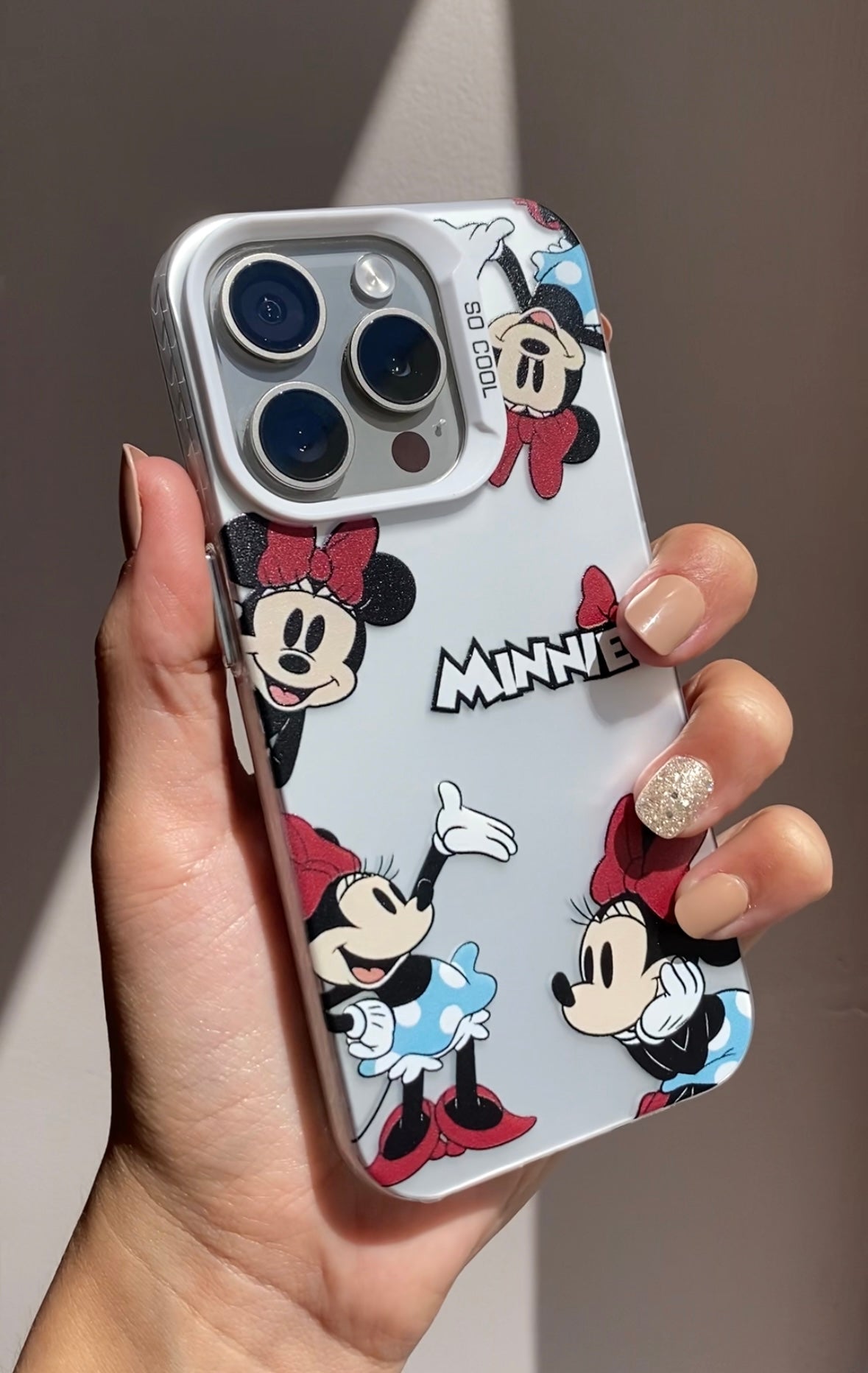 Carcasa Minnie 🤍