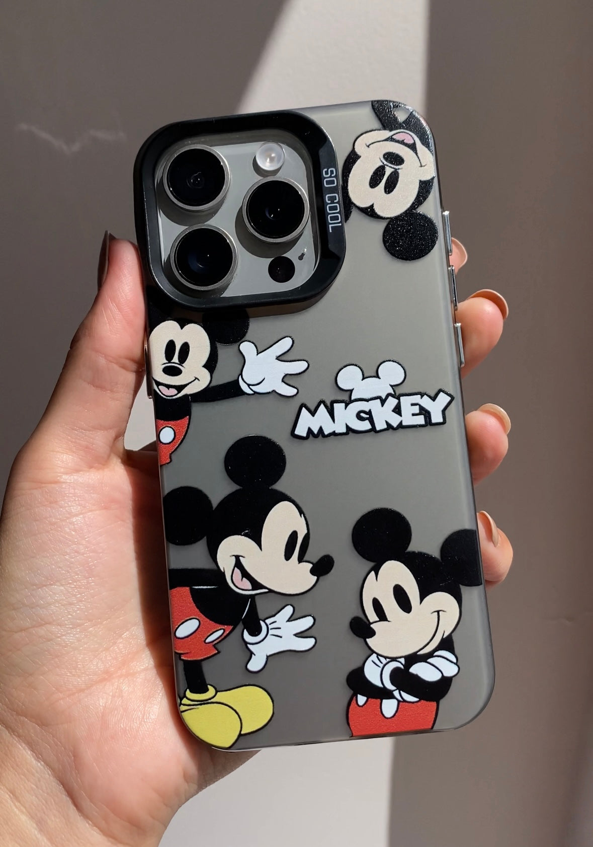 Carcasa Mickey 🖤