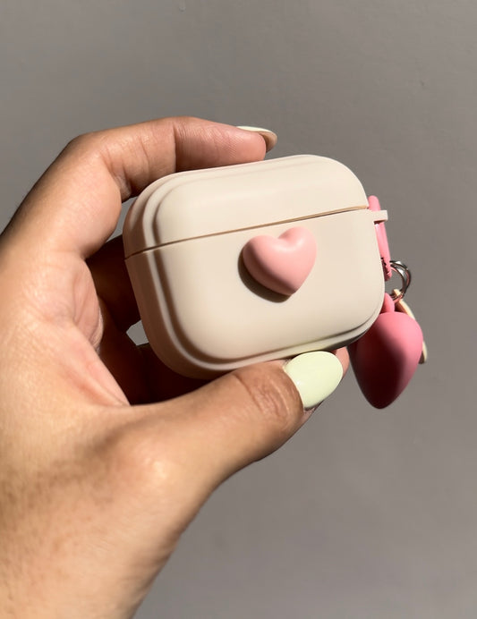 Funda para AirPods Rosa nude 💓
