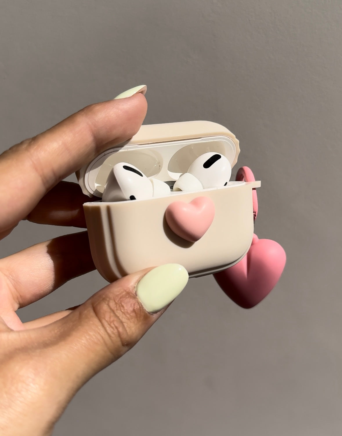 Funda para AirPods Rosa nude 💓