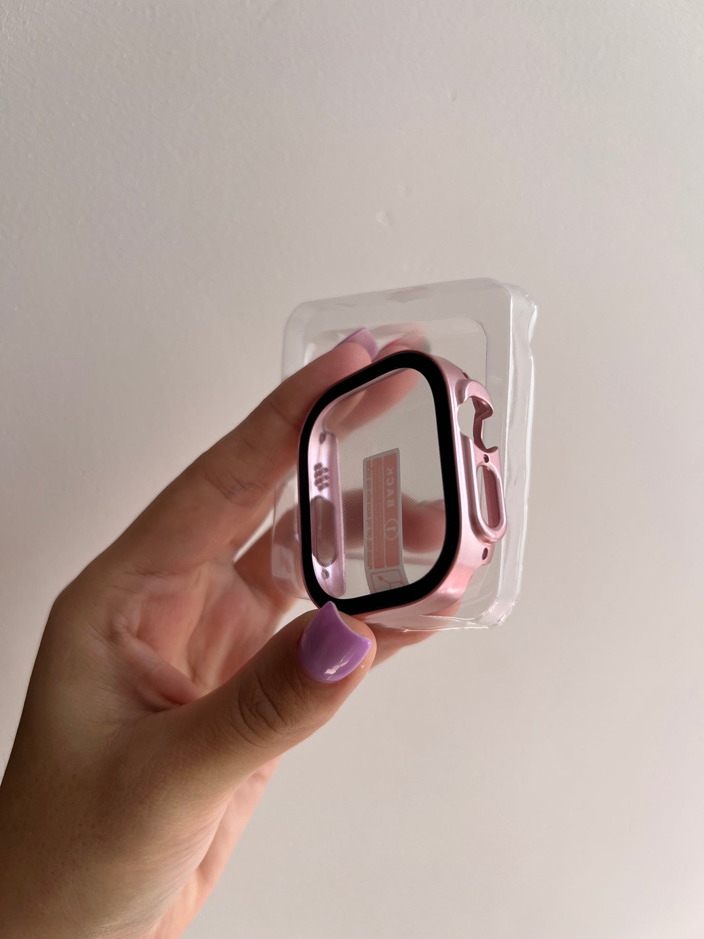 Coverglass AppleWatch 49 mm rosegold.