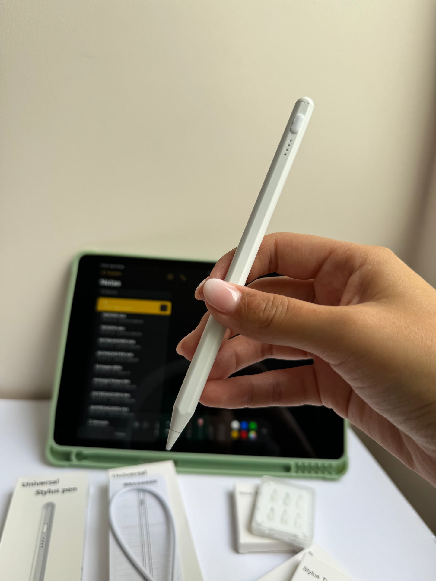 Pencil para iPad/tablets (alternativo, compatible hasta 9na generación)