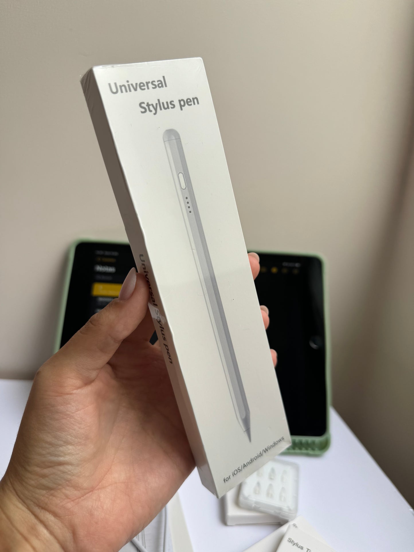 Pencil para iPad/tablets (alternativo, compatible hasta 9na generación)