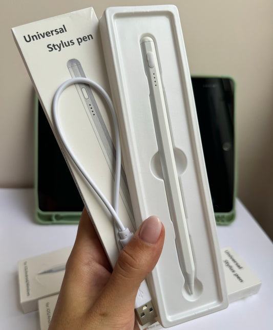Pencil para iPad/tablets (alternativo, compatible hasta 9na generación)