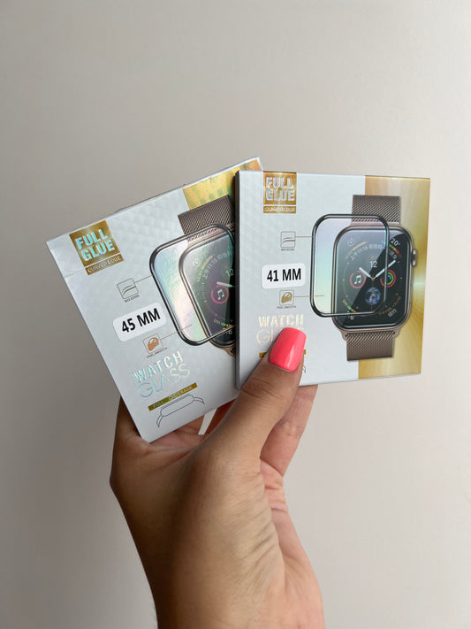 Protectores de pantalla para AppleWatch.