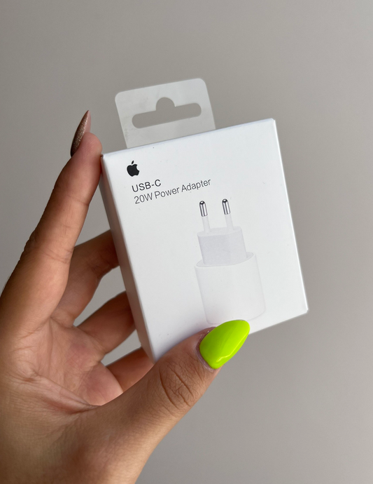 Adaptador de carga tipo C (20W)